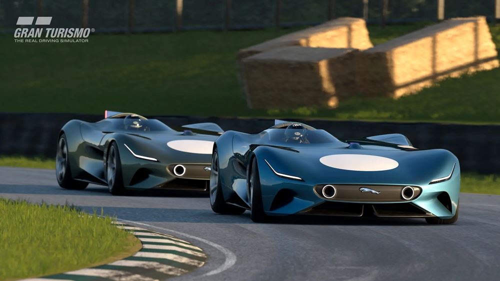 Jaguar GT Vision Gran Turismo 7