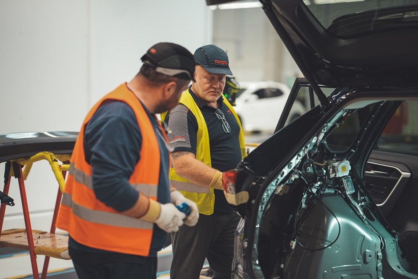 Toyota εργοστάσιο στην Ευρώπη