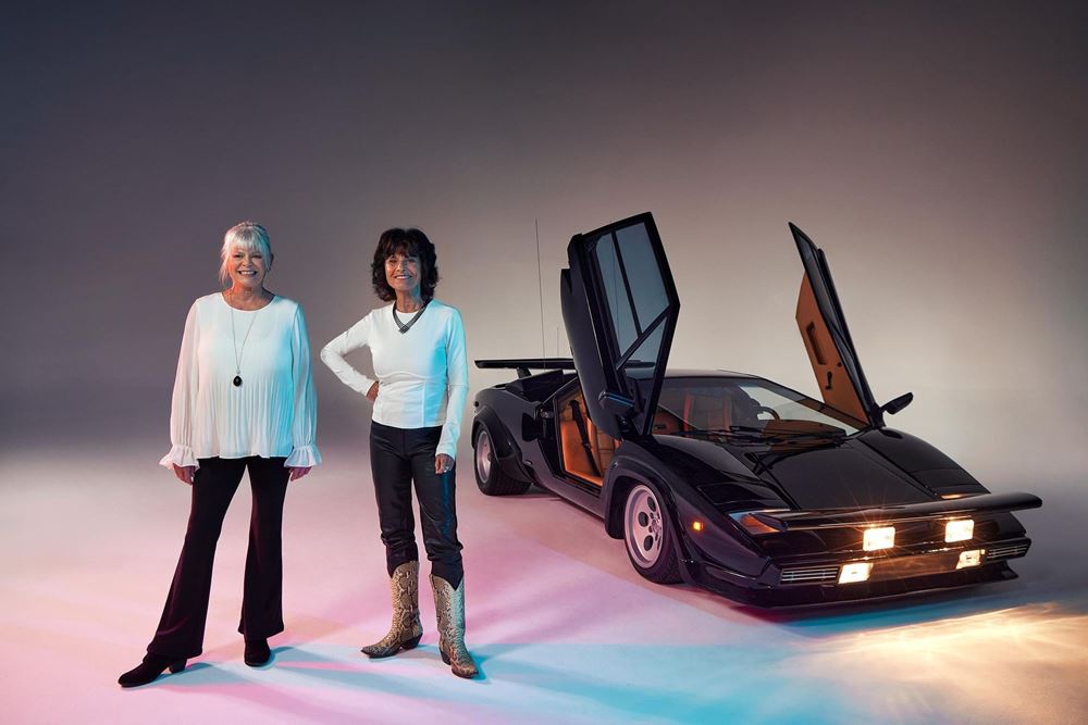 Lamborghini Countach LP 400 S Cannonball Run
