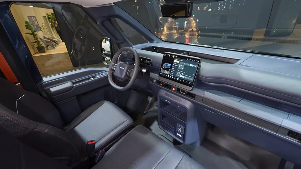 Kia PV7 Cargo