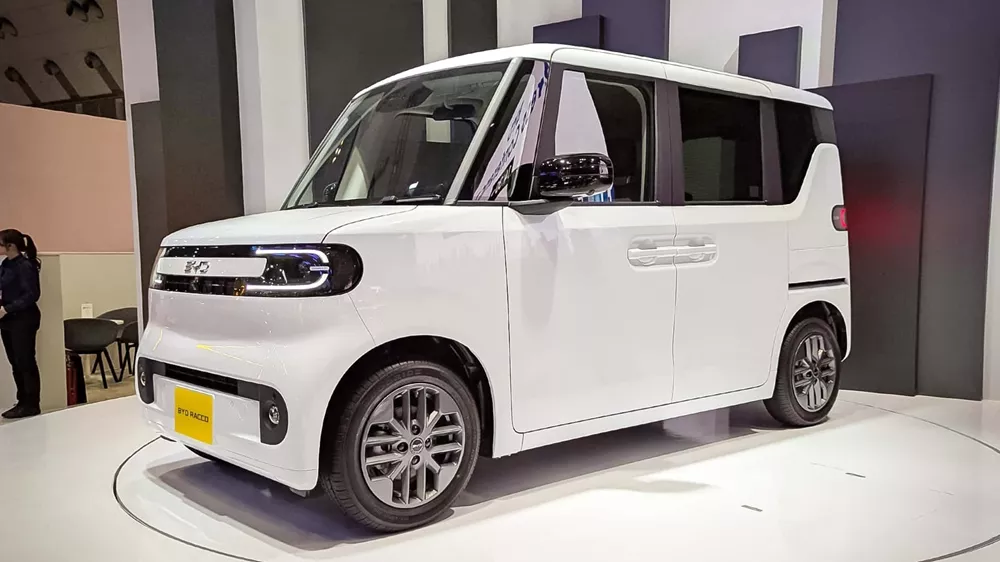 BYD Racco kei car