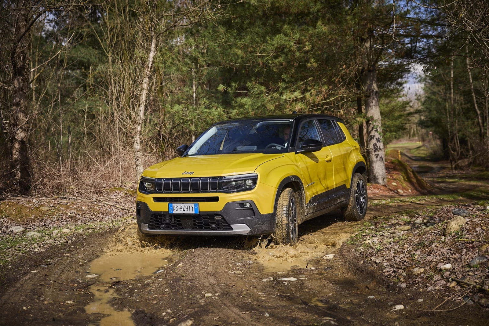 Jeep Avenger e-Hybrid