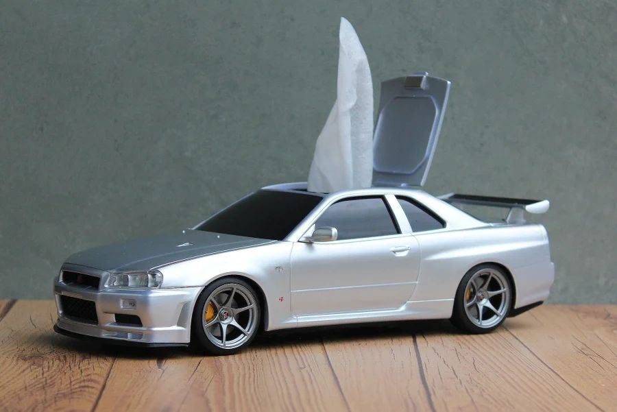 Nissan Skyline R34 θήκη για χαρτομάντηλα