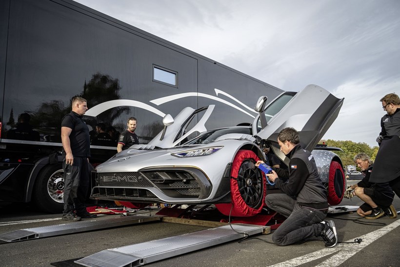 Το Mercedes-AMG One έσπασε το ρεκόρ στο Nurburgring