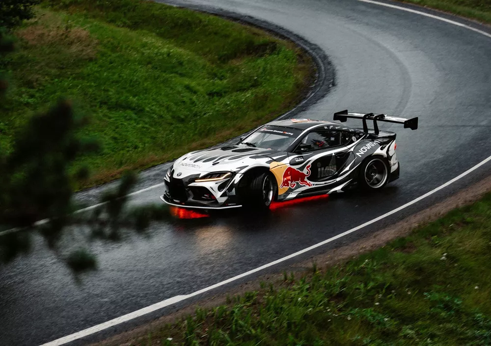 Kalle Rovanpera Gymkhana Video Dream Run