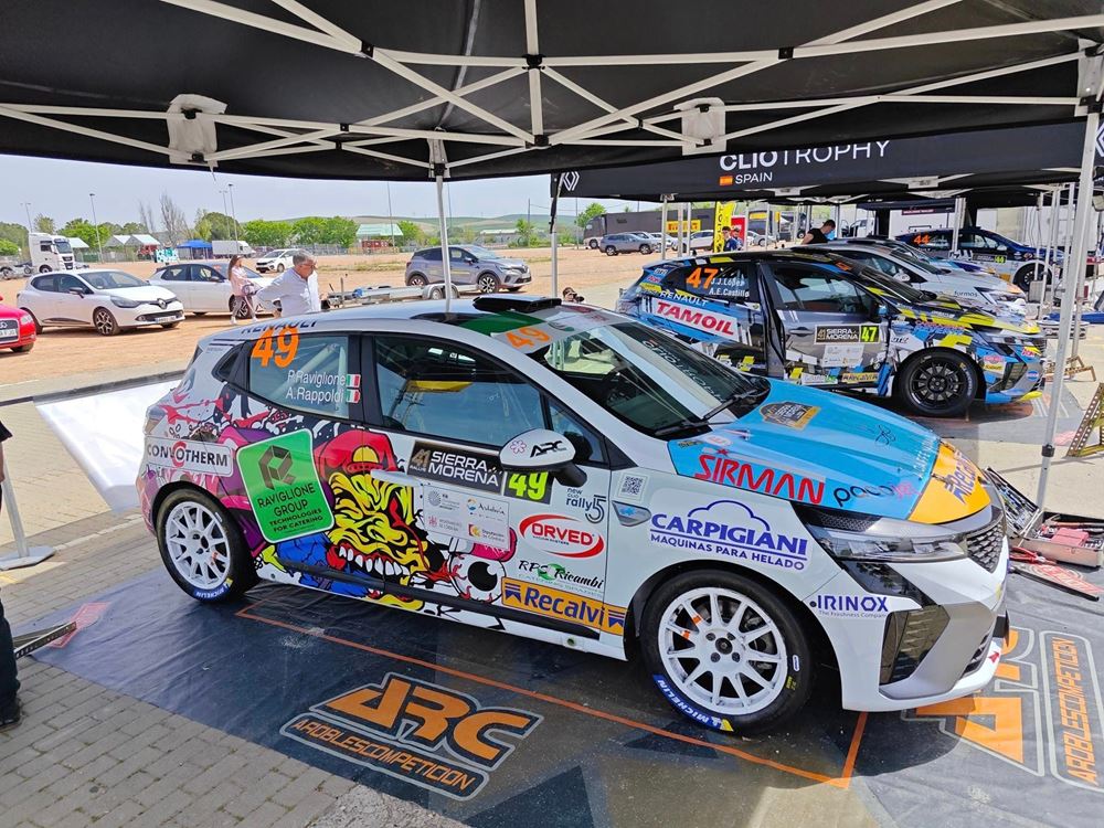 Tour European Rally Ράλι Φθιώτιδος Προαναγγελία