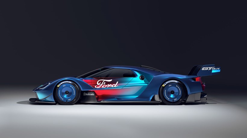 Ford GT MK IV 2023