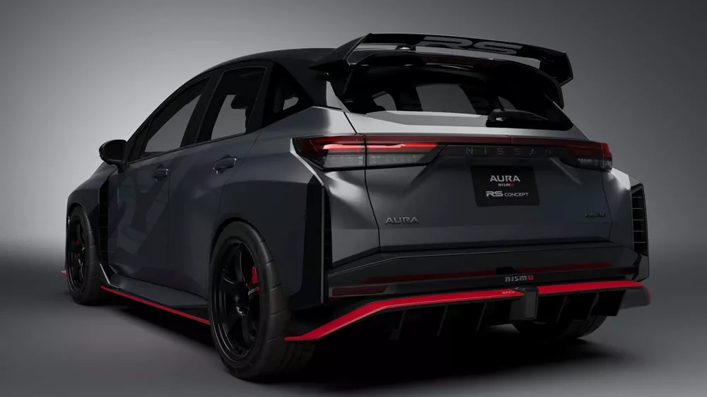 Nissan Aura Nismo RS concept