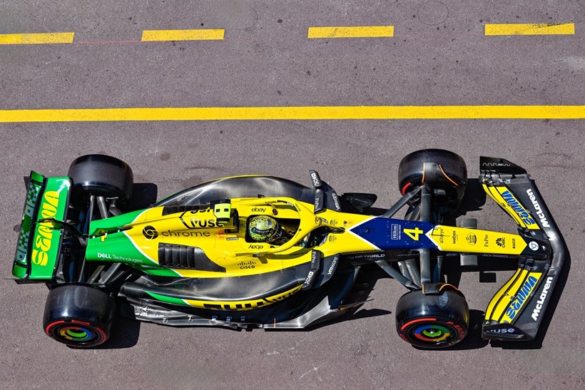 F1 Grand Prix Μονακό Κατατακτήριες δοκιμές