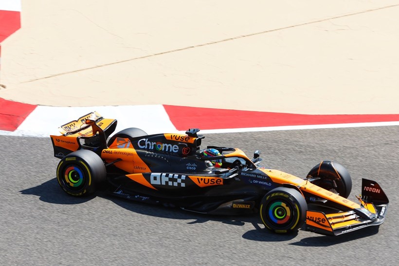 F1 Μπαχρέιν 2024 FP1 Oscar Piastri