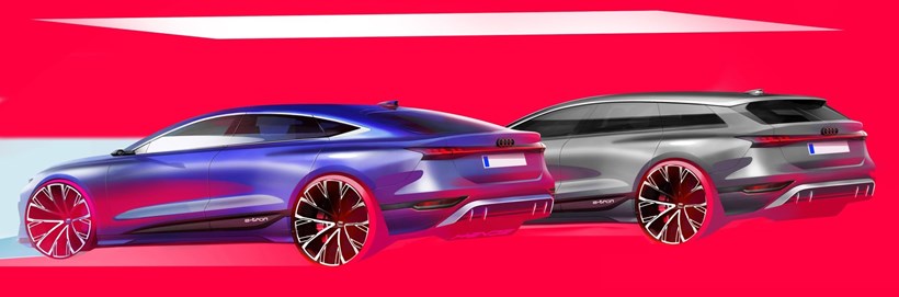 Audi A6 Avant & Sportback Design