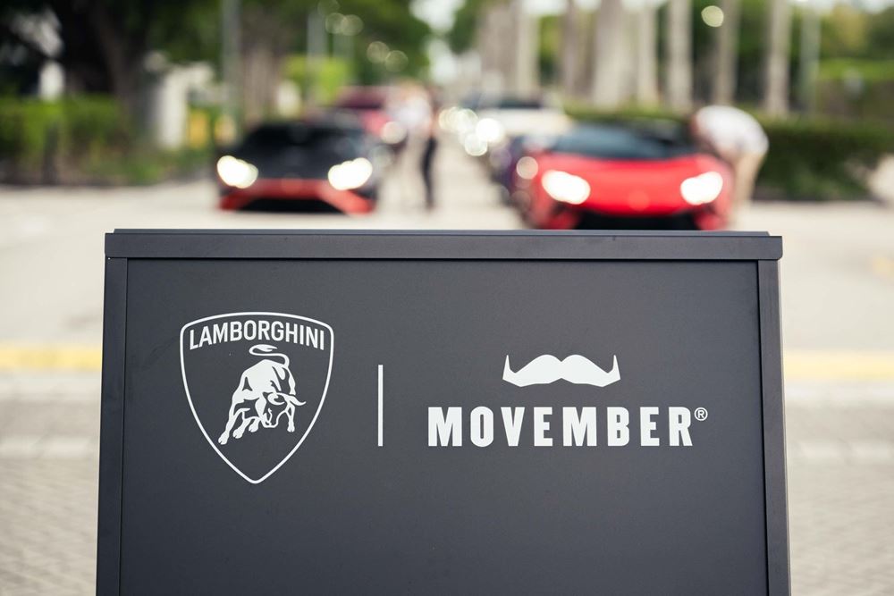 Lamborghini Movember 2024
