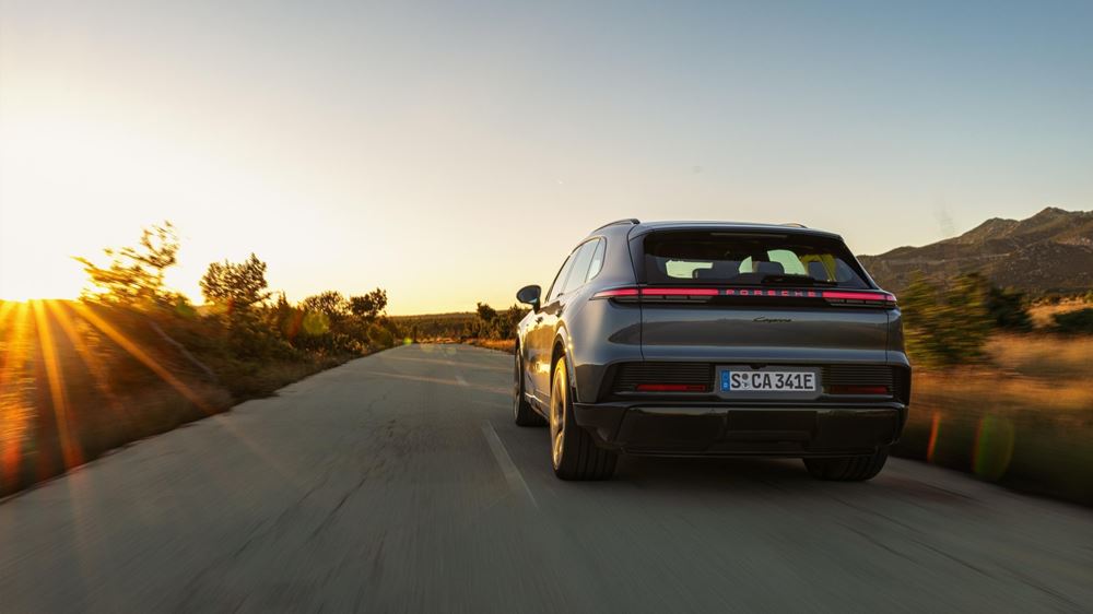 Porsche Cayenne Electric νέο ηλεκτρικό SUV