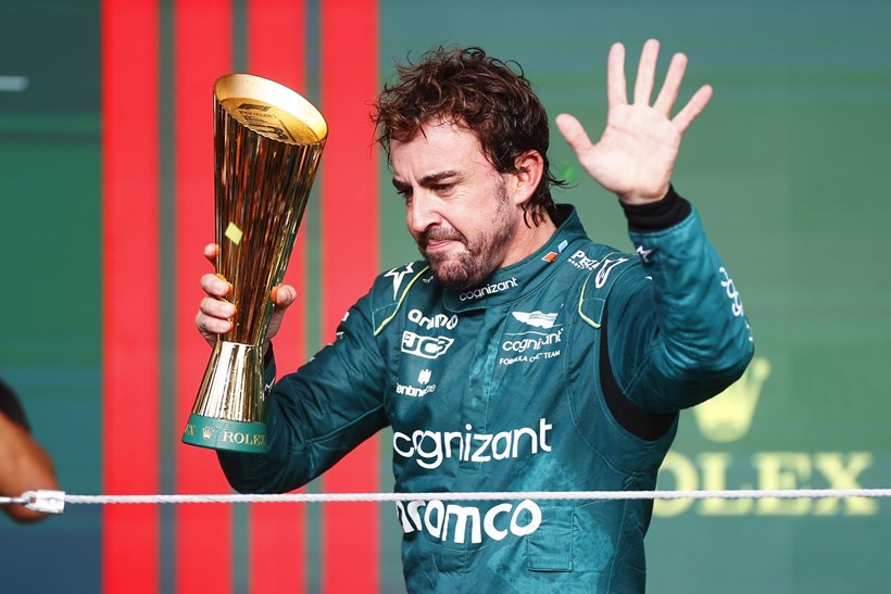 F1 GP Βραζιλίας Alonso