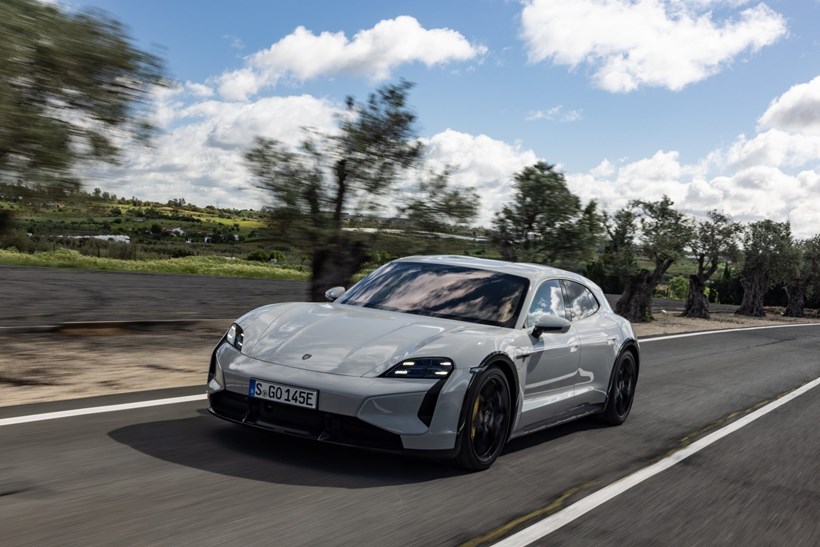 Porsche Taycan Cross Turismo Turbo S