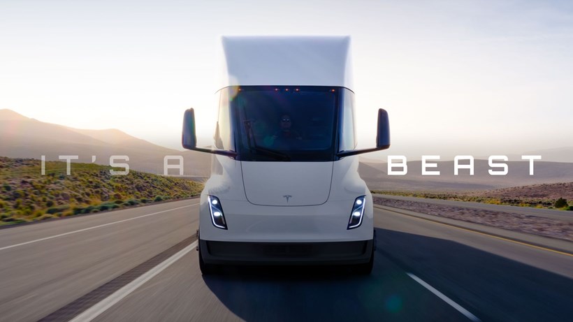 Tesla Semi Delivery Event