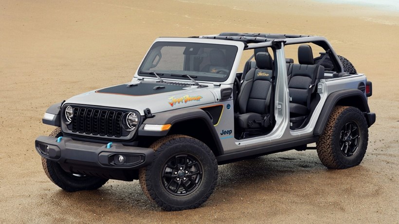 Jeep Wrangler Beach Edition