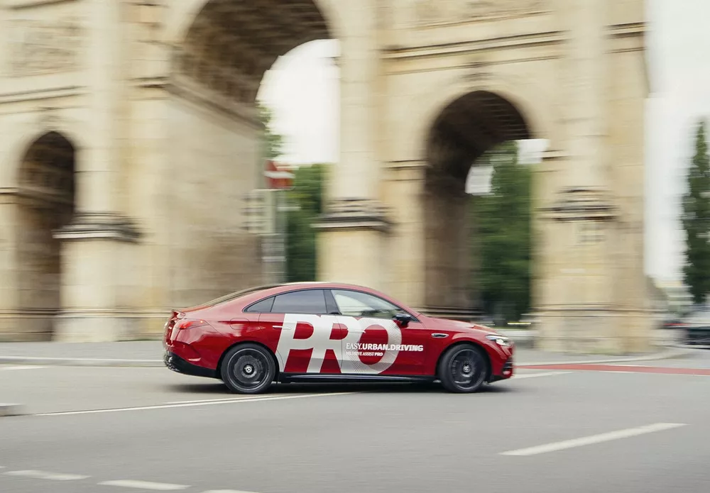 Mercedes-Benz Drive Assist Pilot αυτόνομο σύστημα επιπέδου 2