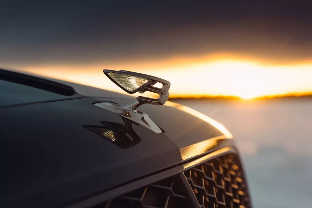 Bentley Flying Spur Speed ρεκόρ χειμερινού γύρου Σουηδία