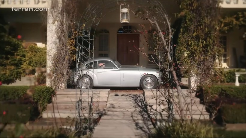 Ferrari 166 Inter Amanda and Philip