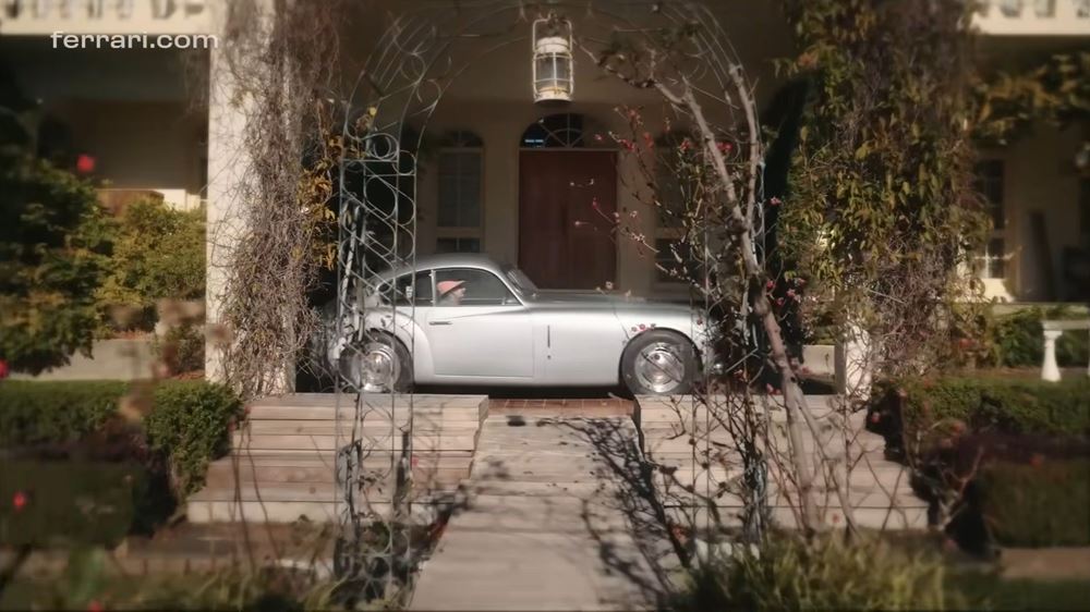 Ferrari 166 Inter Amanda and Philip