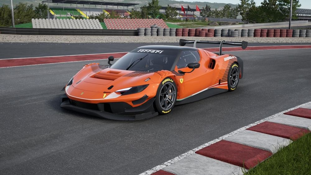 Ferrari 296 GT3 Configurator