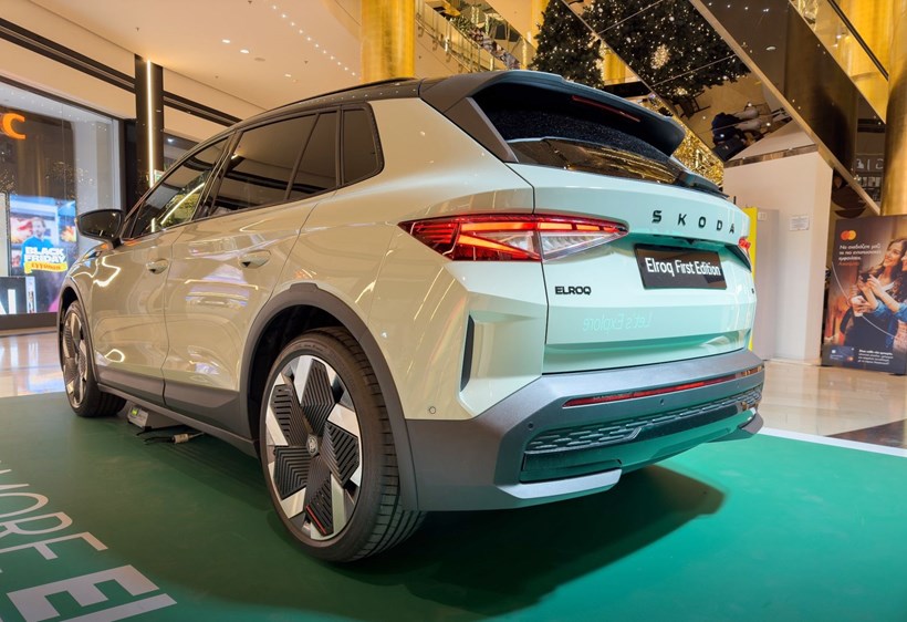 Skoda Elroq Ελλάδα