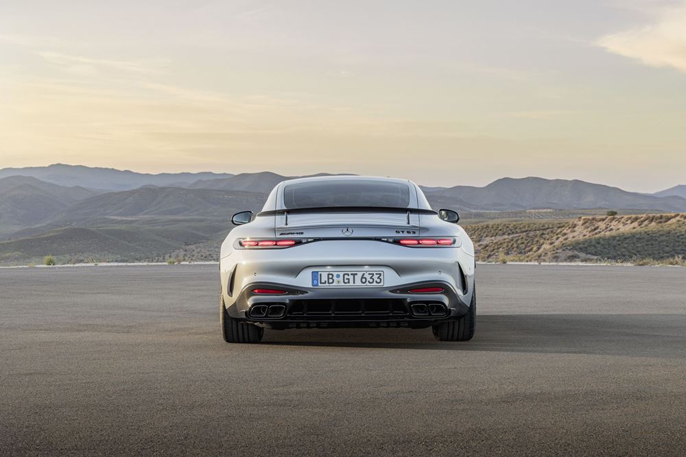 Mercedes AMG GT Coupe
