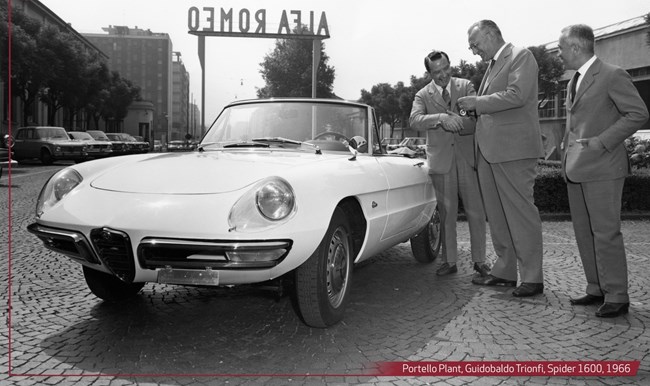 Alfa_Romeo Duetto Spider 1600 του 1966