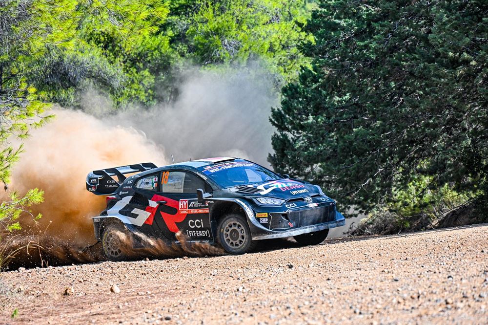 EKO Acropolis Rally 2024 ημέρα 2η