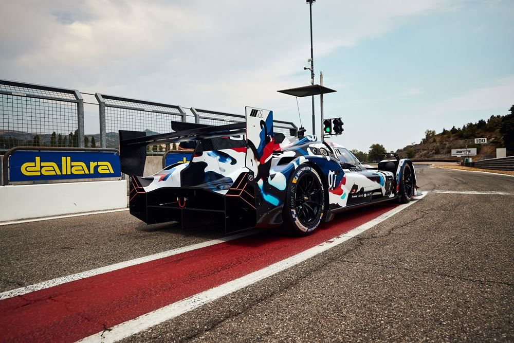BMW M Hybrid V8 Varano Test