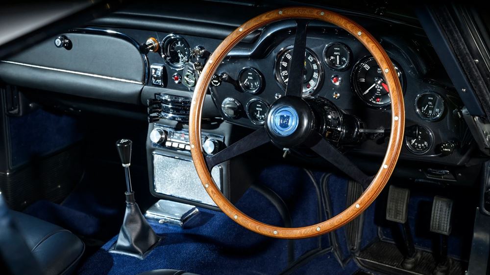 Aston Martin DB5 Vantage restoration