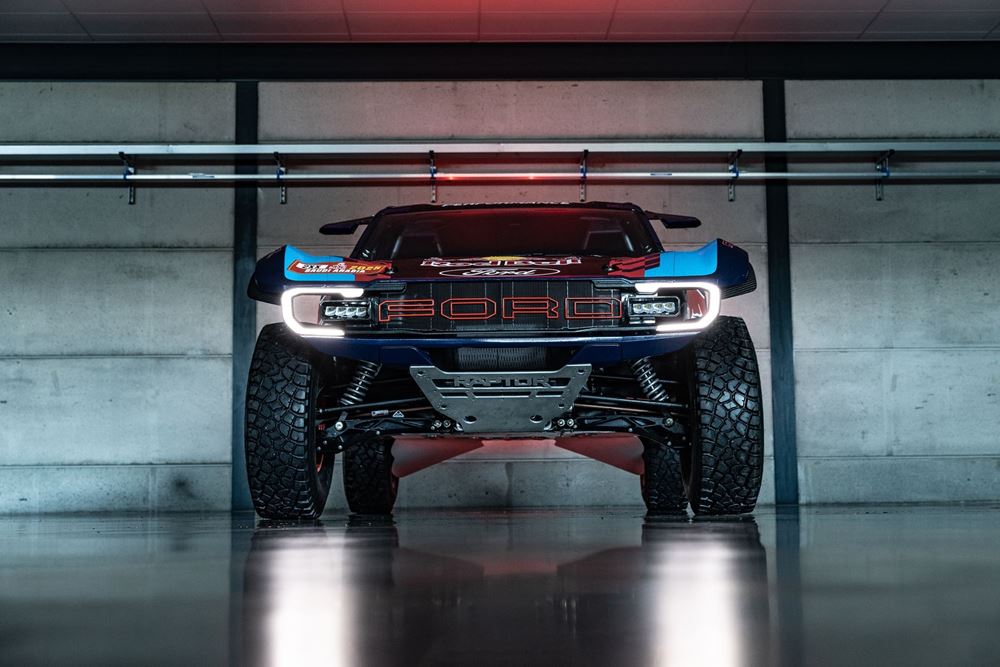 Ford Raptor T1+ Ράλι Ντακάρ 2025