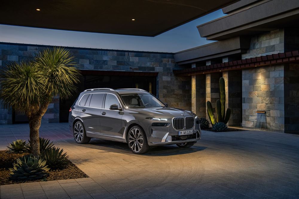 BMW X7 2022