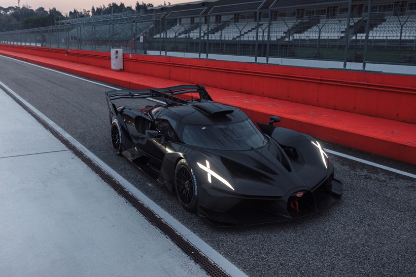 Bugatti Bolide
