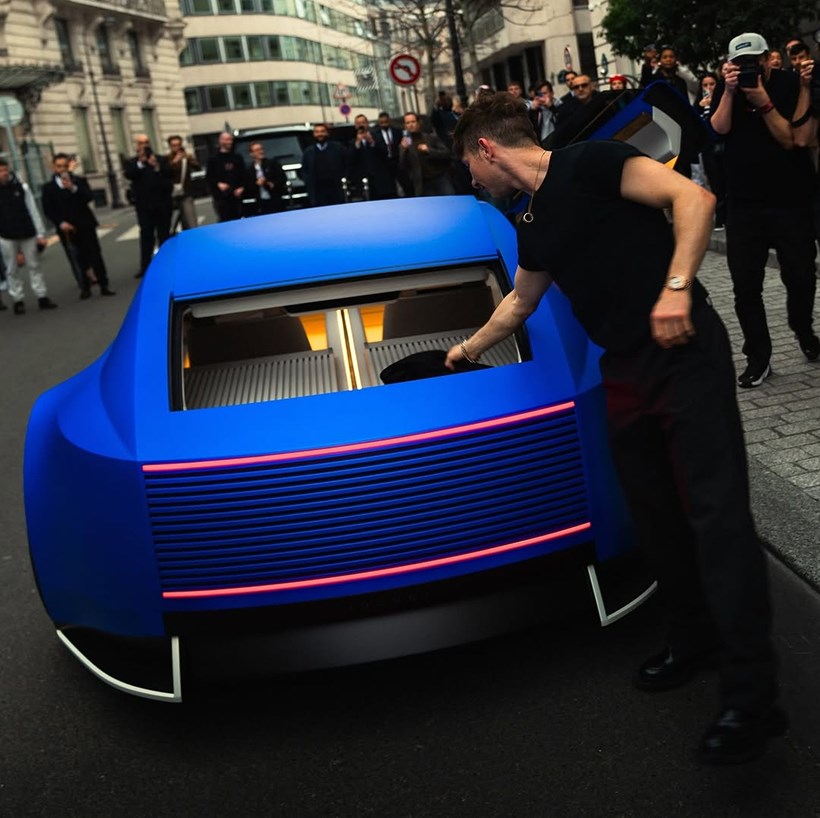 Jaguar Type 00 Concept Εβδομάδα Μόδας Παρίσι