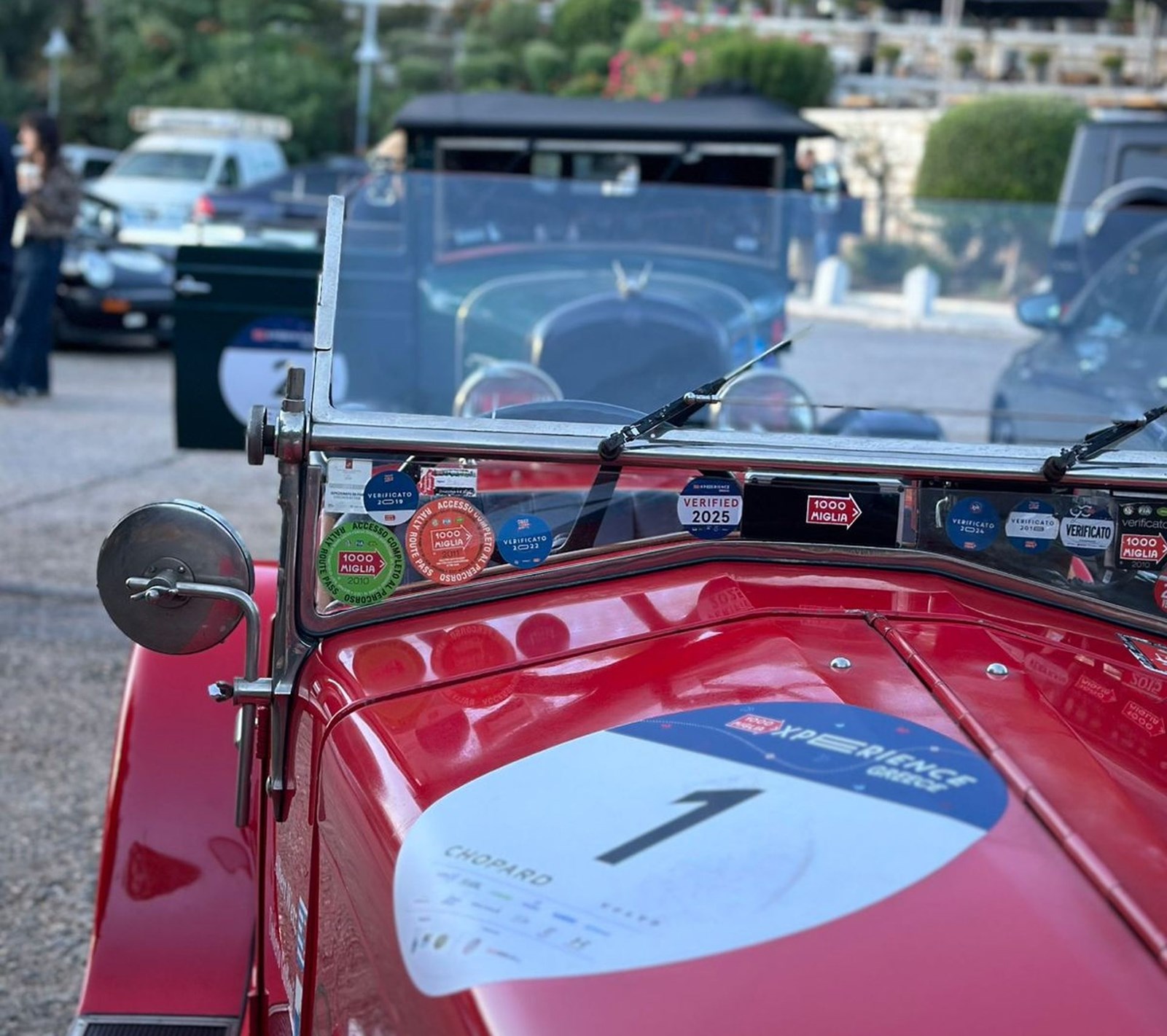 1000 miglia experience greece εκκίνηση ακρόπολη