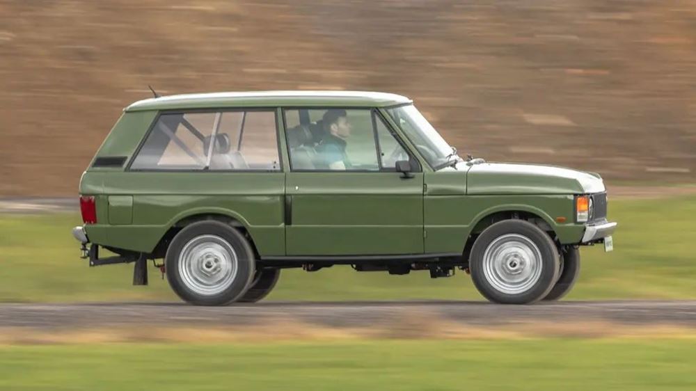 Range Rover metatropi electrico