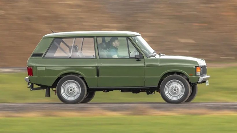 Range Rover metatropi electrico