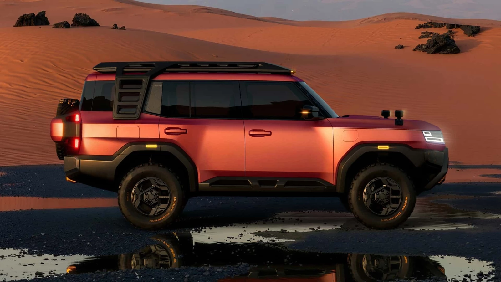 Nissan Terrano PHEV concept