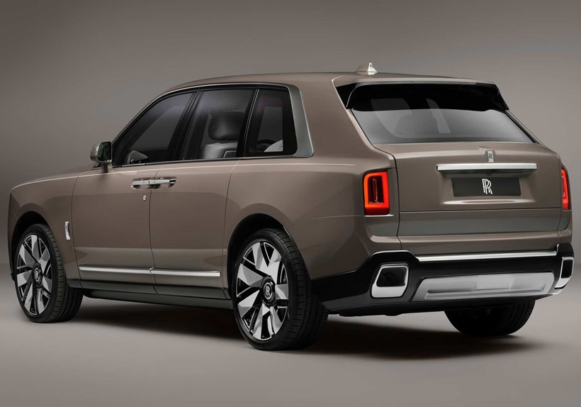 Rolls-Royce Cullinan Series II