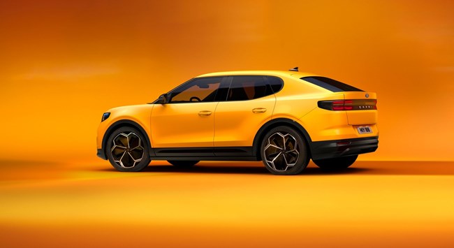 Ford Capri ηλεκτρικό