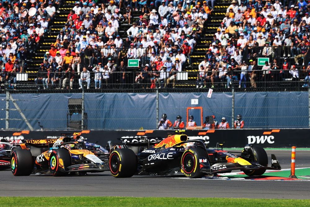 f1 GP Μεξικού αγώνας Κυριακής