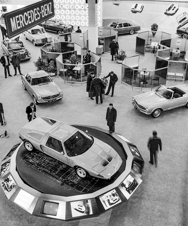 Mercedes-Benz Retromobile 2025