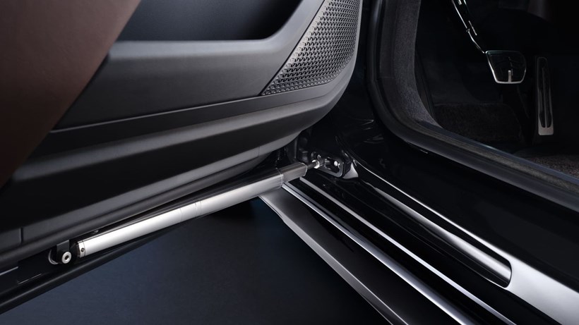 BMW 760i Protection