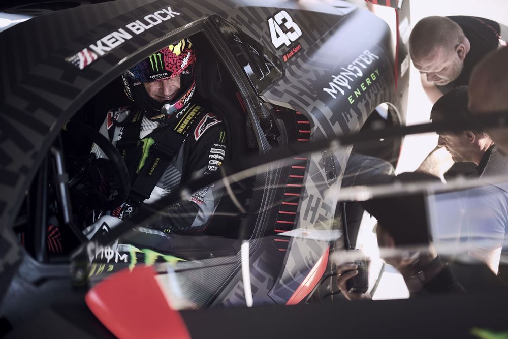Elektrichana 2 Ken Block