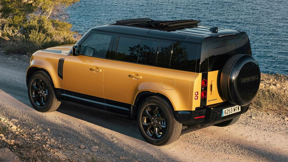 Land Rover Defender Ibiza 110