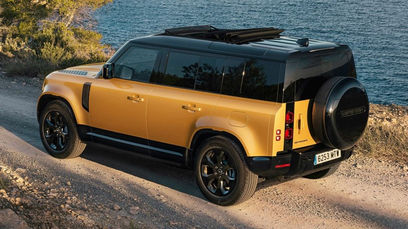 Land Rover Defender Ibiza 110
