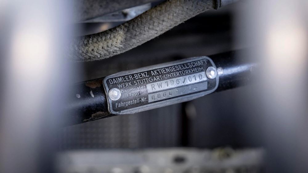 Mercedes W196 R Stromlinienwagen