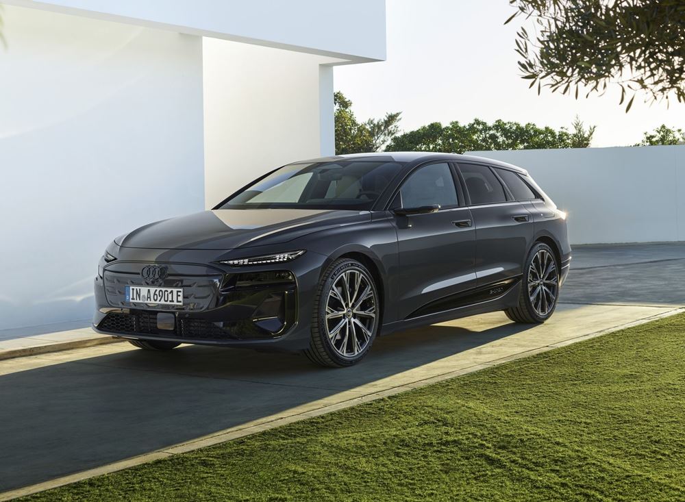  ;Audi A6 e-tron Avant